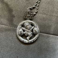 Mossinate pendant