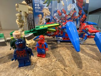 Retired LEGO Spider Man set 76114 complete for Sale in Wenatchee