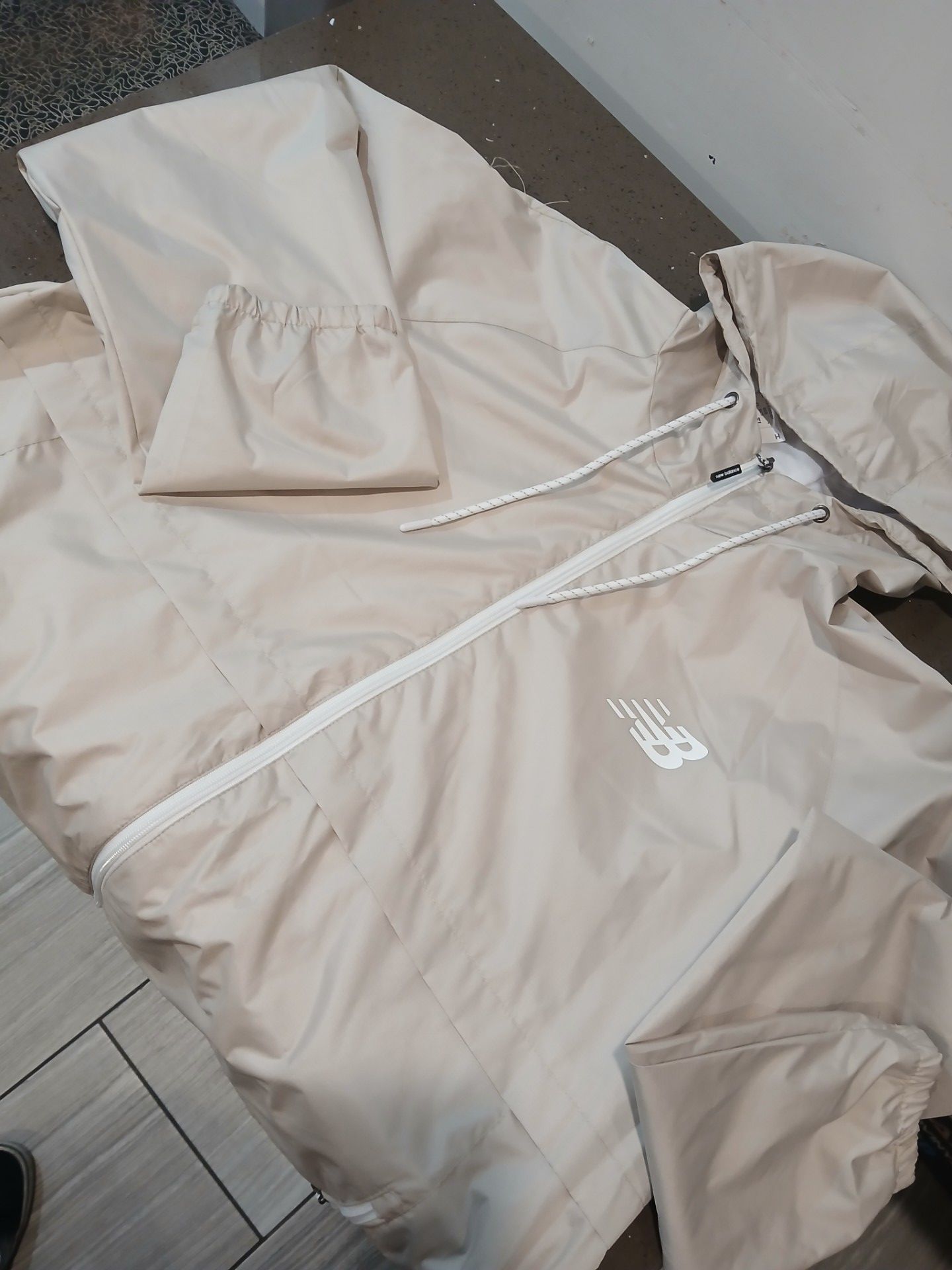 New Balance Windbreaker