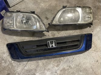 Honda Crv Lights Grille