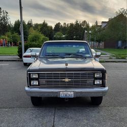 1984 Chevrolet C20