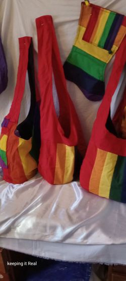 Pride bags handcrafted