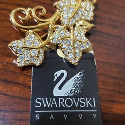 Swarovski Brooch