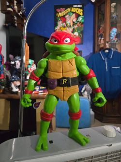 Teenage Mutant Ninja Turtles: Mutant Mayhem 12” Giant Raphael Figure by Playmates Toys