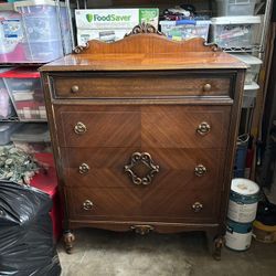 Antique Furniture Dresser 