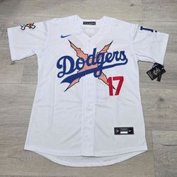 LOS ANGELES DODGERS STITCHED BASEBALL JERSEY
