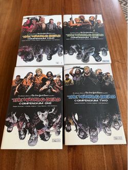 The Walking Dead Compendium 1-4 Complete Set Graphic Novels Kirkman Image Comics