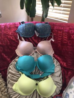 Victoria Secret Bra Size 36C And 38C 38D Available $28 Each 