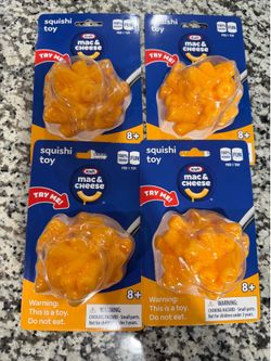 Kraft mac&cheese squishi