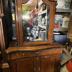Antique Cabinet 
