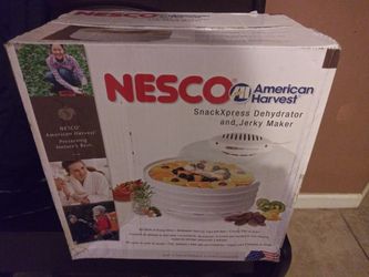 Nesco All American Harvest Snack Xpress Dehydrator and Jerky Maker