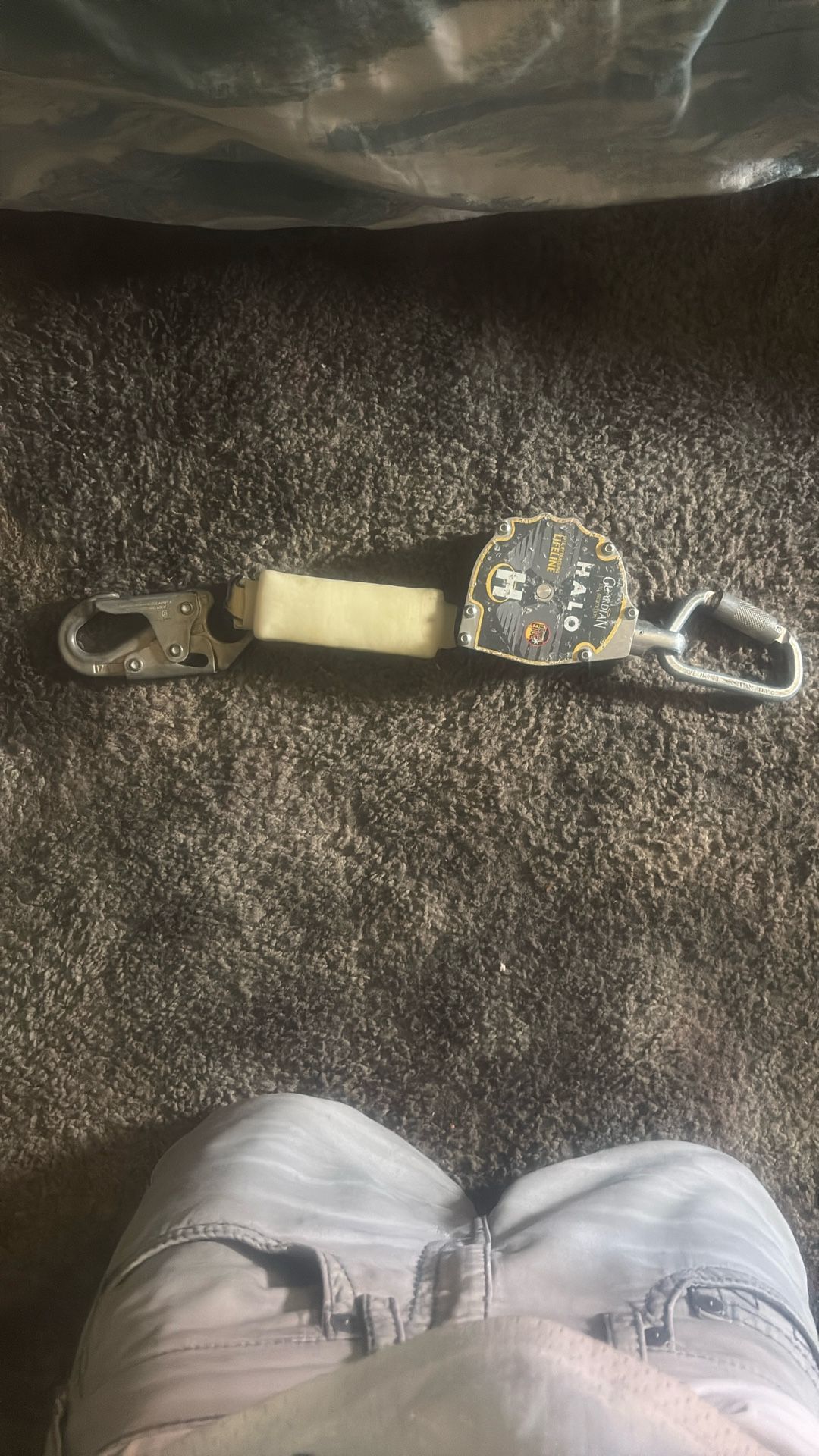 Halo Self Retractable Lifeline 10900