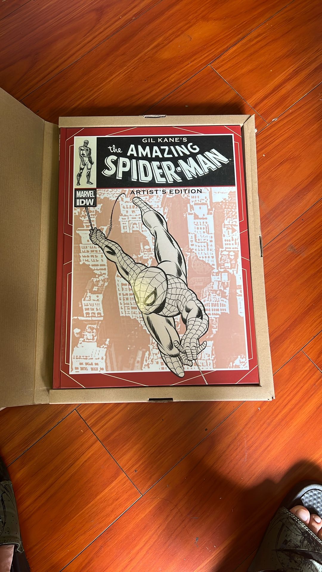 Gil Kane Amazing Spider-Man Artist Edition
