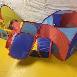 Kids Ball Tunnel And Pen 
