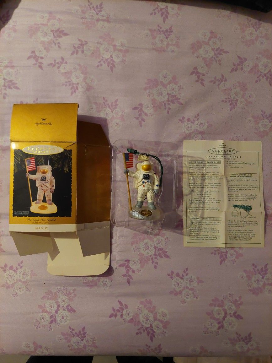 Keepsake Astronaut From 1994