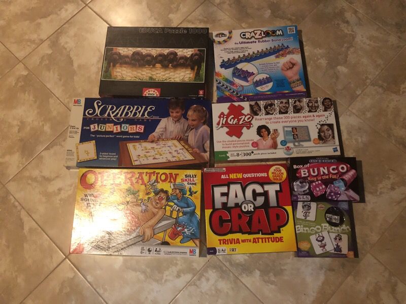 game and puzzle package