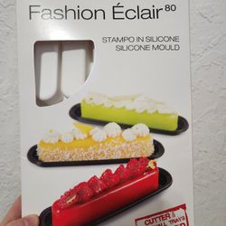 Silikomart "Fashion Éclair 80" Silicone Mold