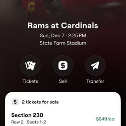 Rams at Cardinals 