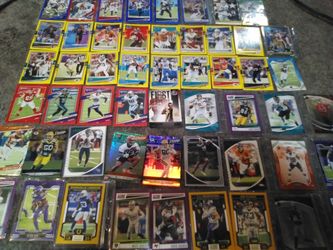 Football press proof insert's lot
