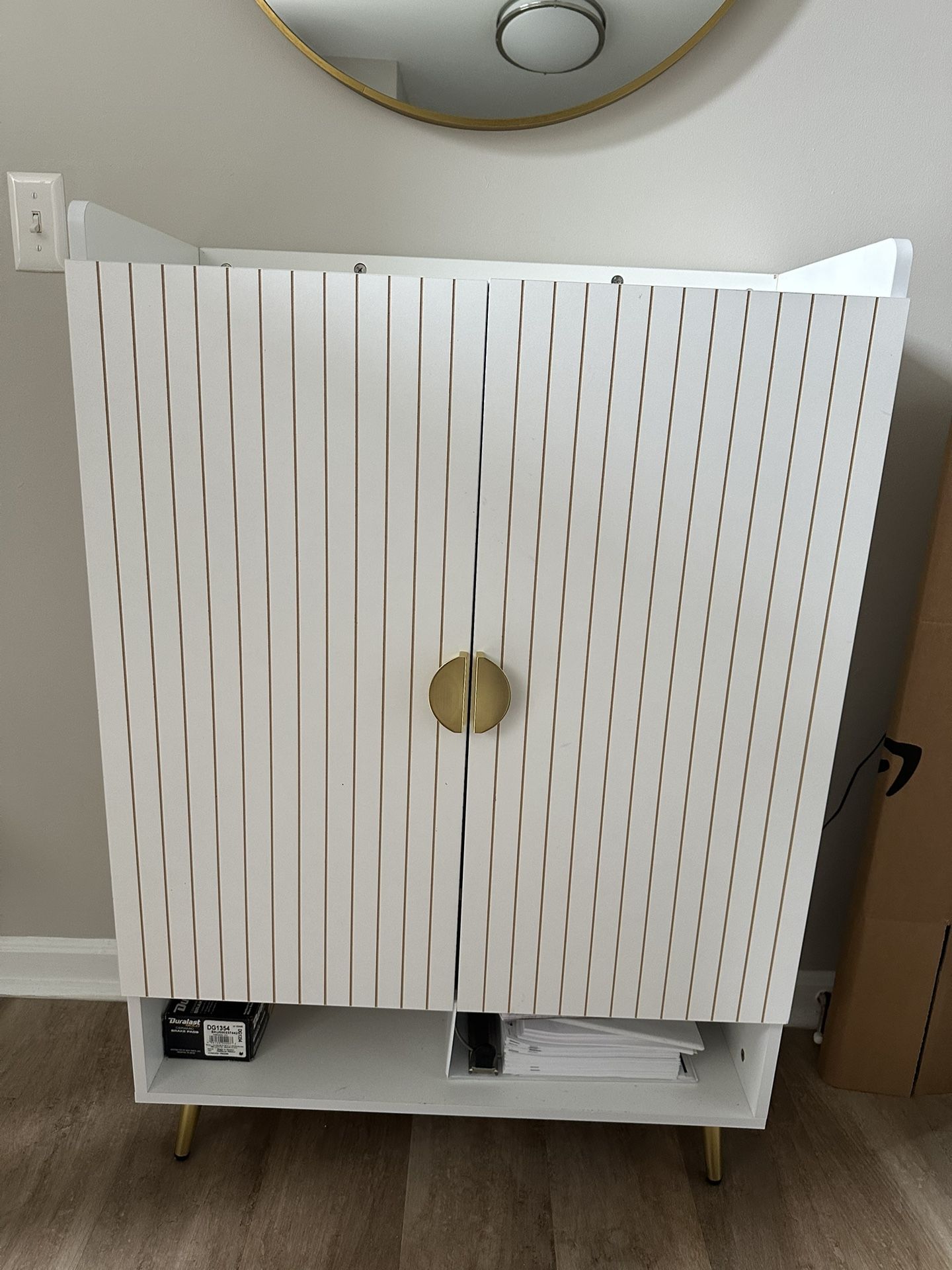 Shoe Cabinet with Doors 