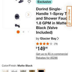 Shower Valve Kit
