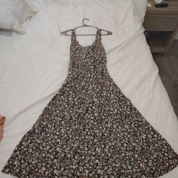Light Medium Length Dress 