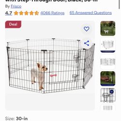 Pet Fence 30”