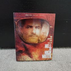 Hell Or High Water 4k Steelbook