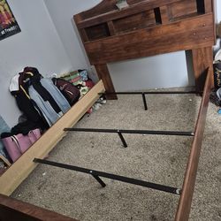 Bed frame full size