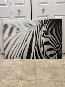 beautiful large 46.5 by 31 inch canvas wall art. (MUST SELL TODAY)