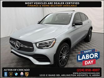 2021 Mercedes-Benz GLC 300 Coupe