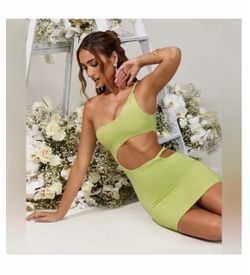OH POLLY CUT OUT DRESS