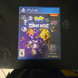 Spongebob Cosmic Shake