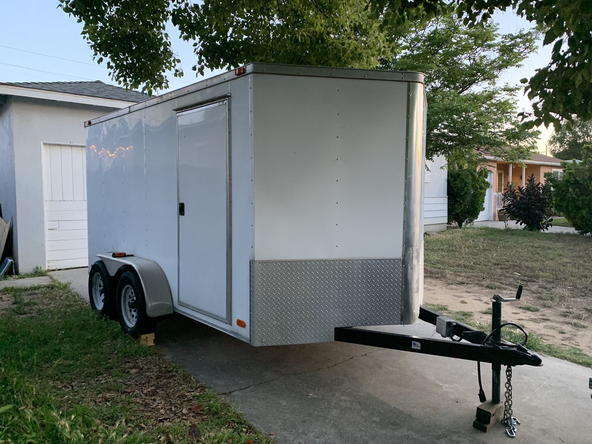 2012 14 Ft Enclosed Trailer! for Sale in Riverside, CA OfferUp