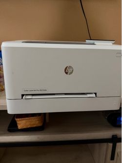 HP Color Laser Jet Pro - M255DW and Ink