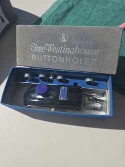 Westinghouse Button Holer