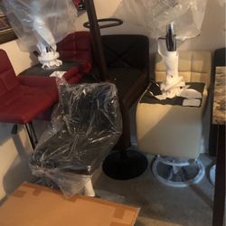 New Swivel Bar Stools