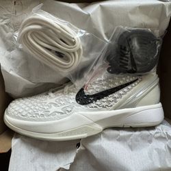 Nike Kobe 6 Retro Sail All-Star GS size 5.5Y