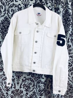 Megabrand women’s Jean jacket sz L