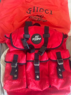 Gucci x 100 Thieves Off The Grid Backpack