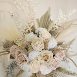 Custom Made Bridal Bouquet 