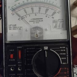 Micranta Range Doubler Multitester - 43 Ranges