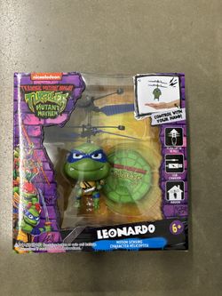 Teenage Mutant Ninja Turtles Mutant Mayhem "Leonardo" Motion Sensing Helicopter