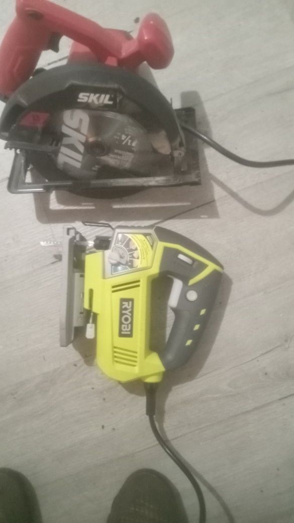 Circular Saw And Jigsaw