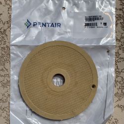 Pentair 6" Beige ABS Valve Lid - Pool/Spa
