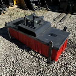 Mini Excavator Street Sweeper Broom 