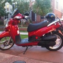 2008 SYM HD200