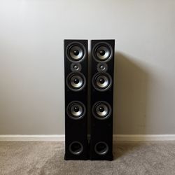 Polk Audio Monitor 60 II Tower Home Floor Standing Speakers