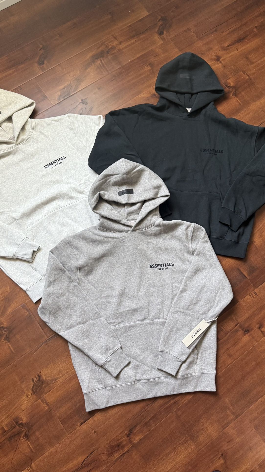Essentials Hoodies (All 3 Colors)