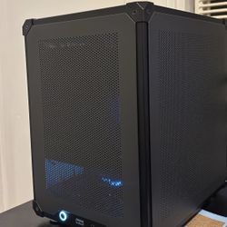 PORTABLE GAMING PC RTX 4060 Ti Gaming PC – Water-Cooled, 32GB DDR5, 1TB NVMe